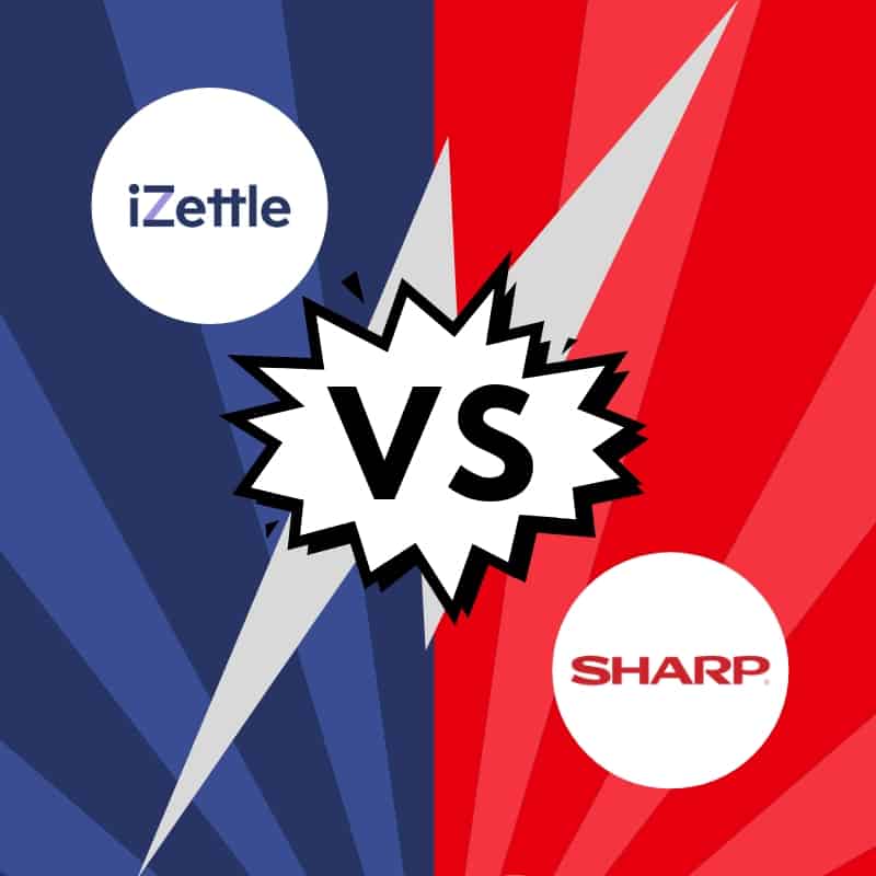 iZettle Go Plus eller Sharp Android – En kostnadssammenligning