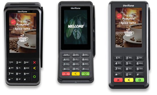 Verifone betalingsterminaler