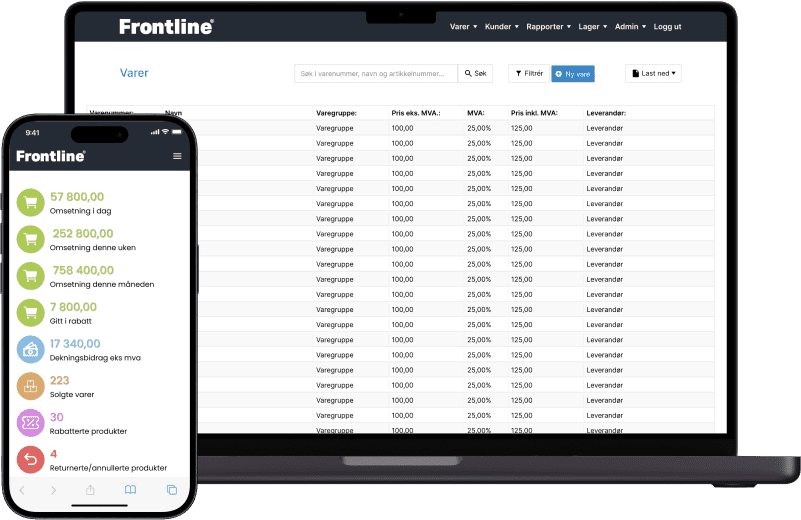 Frontline WebOffice Frontline WebOffice