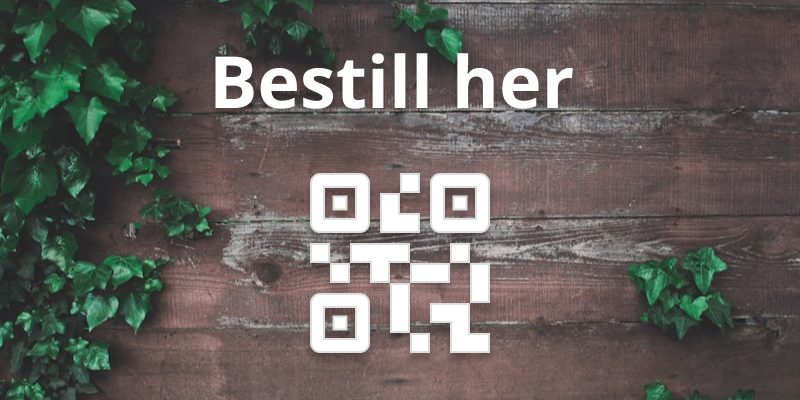 QR-kode - Nettbestilling QR-kode - Nettbestilling